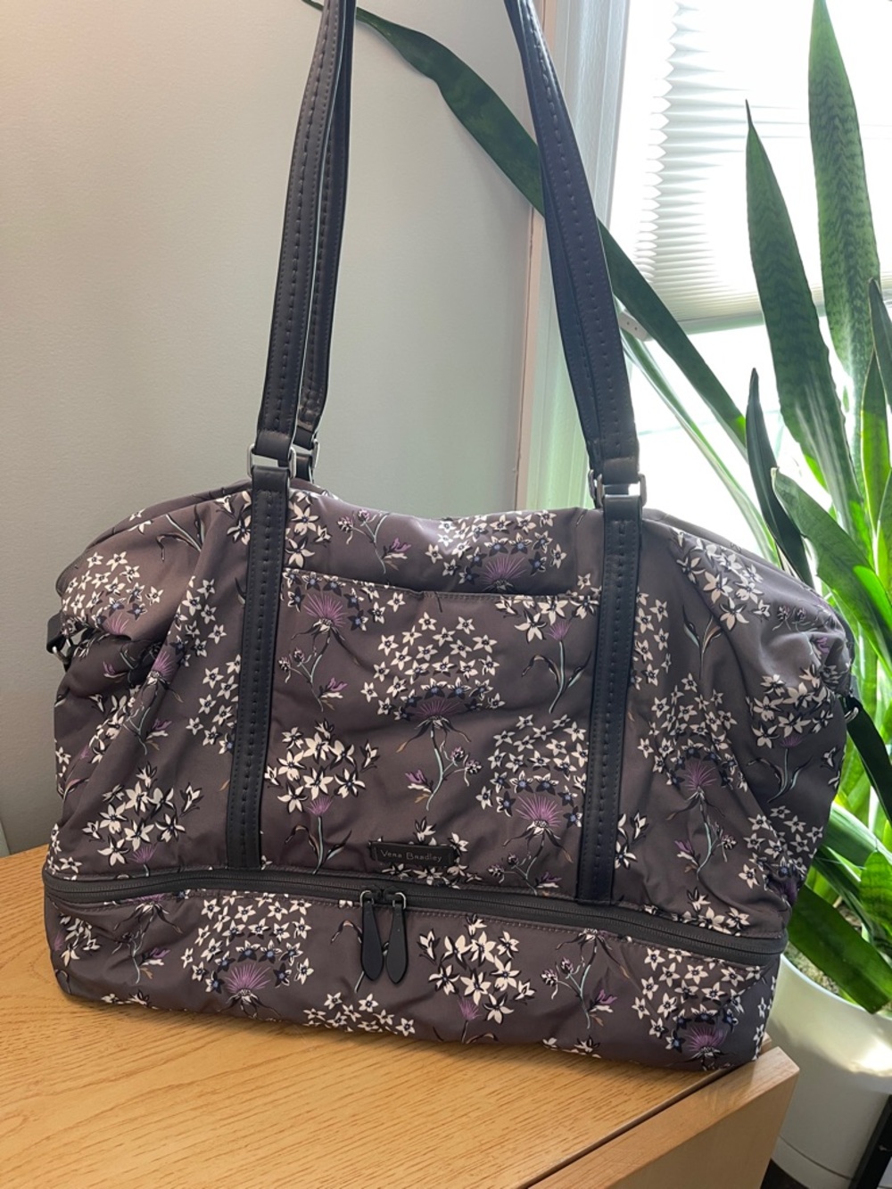 Vera Bradley Midtown Large Travel Tote